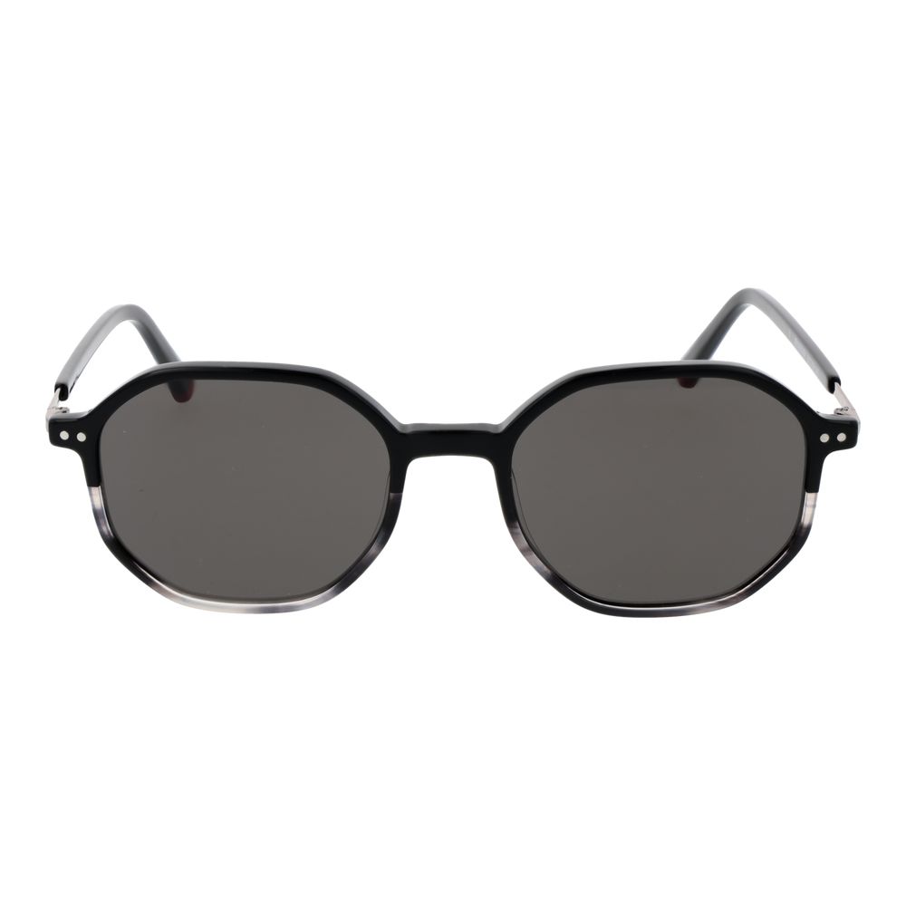 Replay Black Plastic Sunglasses - Image 2