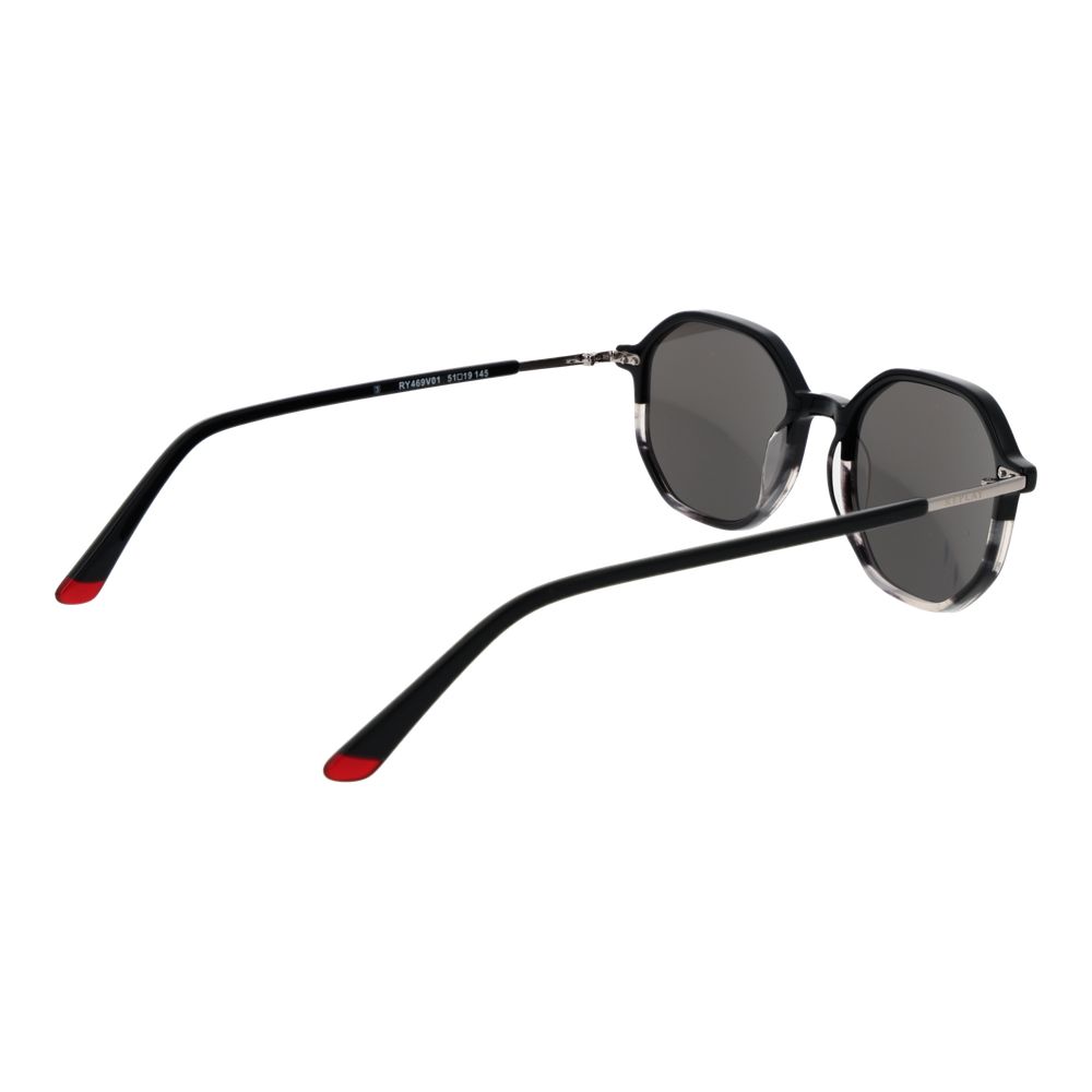 Replay Black Plastic Sunglasses - Image 3