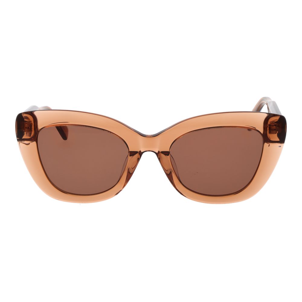 Replay Beige Plastic Sunglasses - Image 2