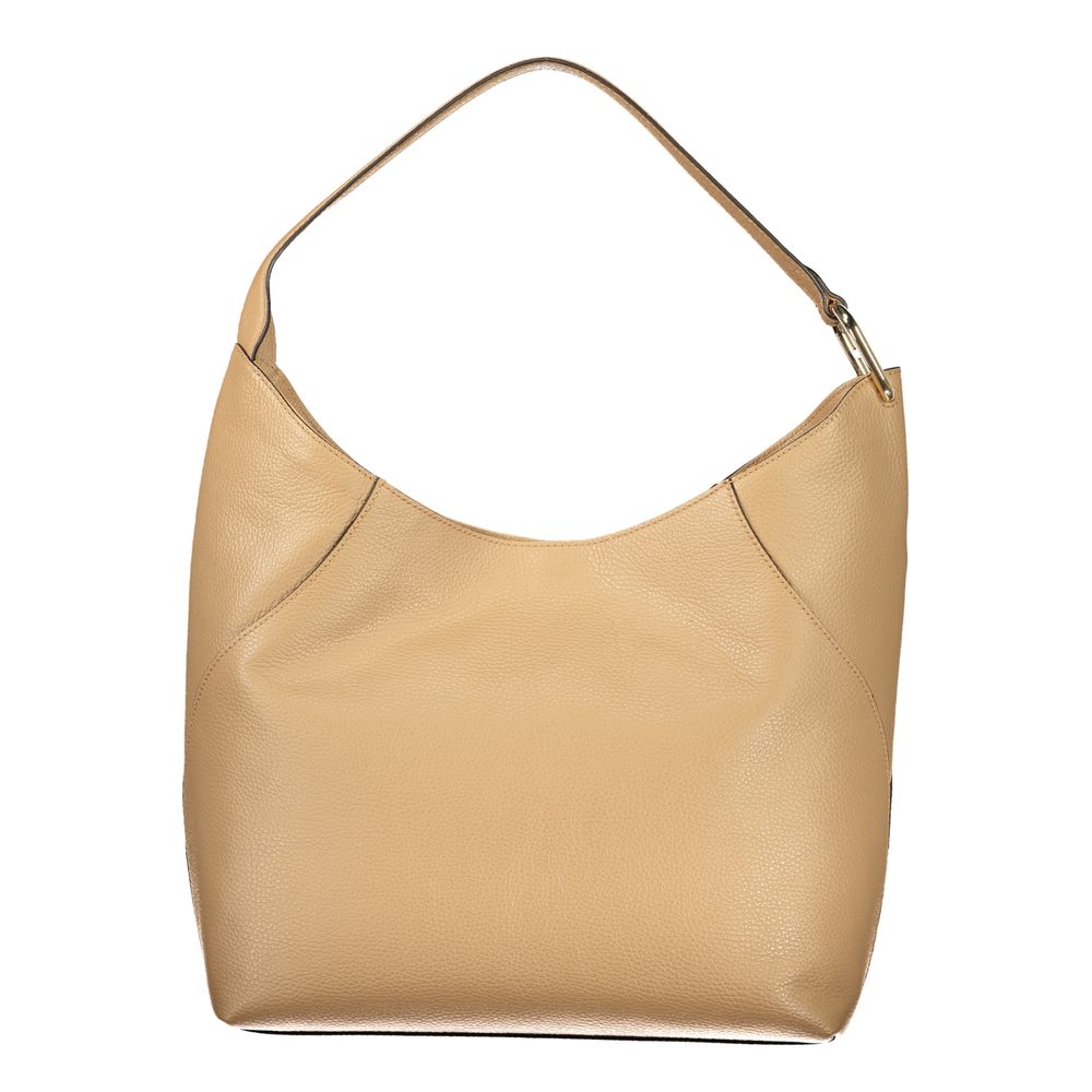 Furla Marrone Leather Women Handbag - Image 2