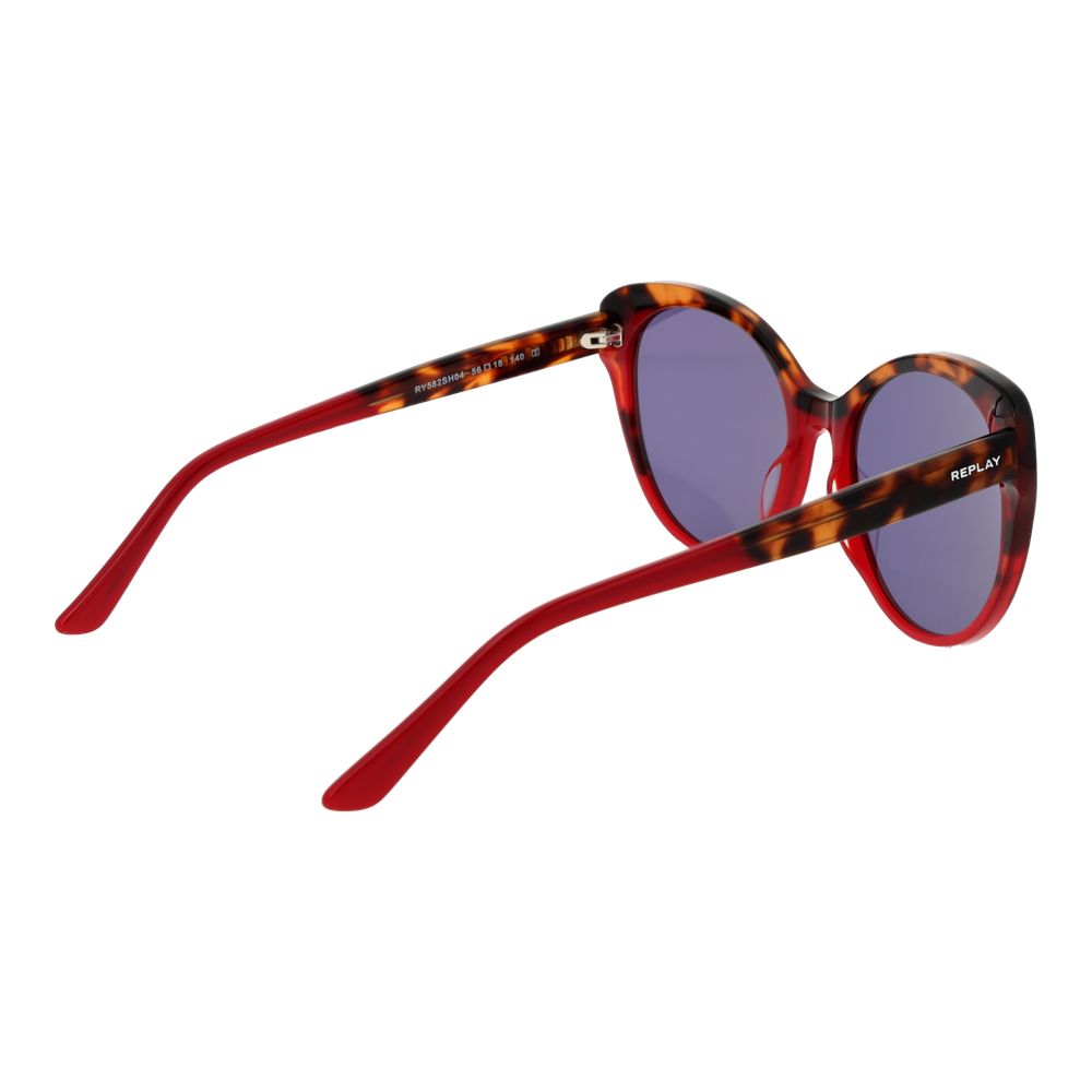 Replay Multicolor Plastic Sunglasses - Image 3