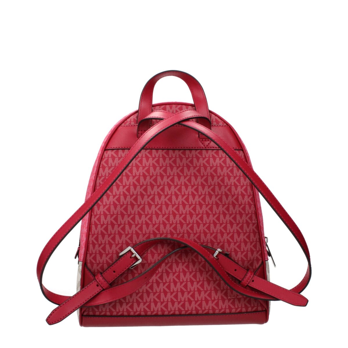 Michael Kors Beige Fabric Backpack - Image 3