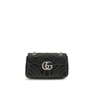 Gucci Black Lamb Handbag