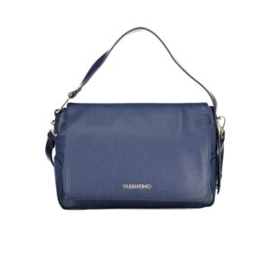 Mario Valentino Blue Polyurethane Women's Bag
