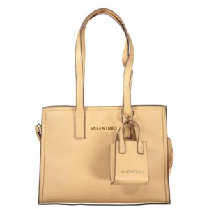 Mario Valentino Beige  Women's Bag with Shoulder Handles
