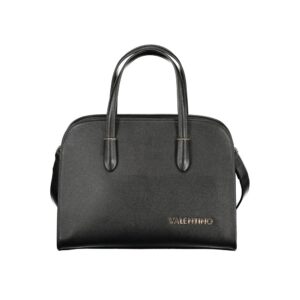 Mario Valentino Black Polyurethane Women's Bag