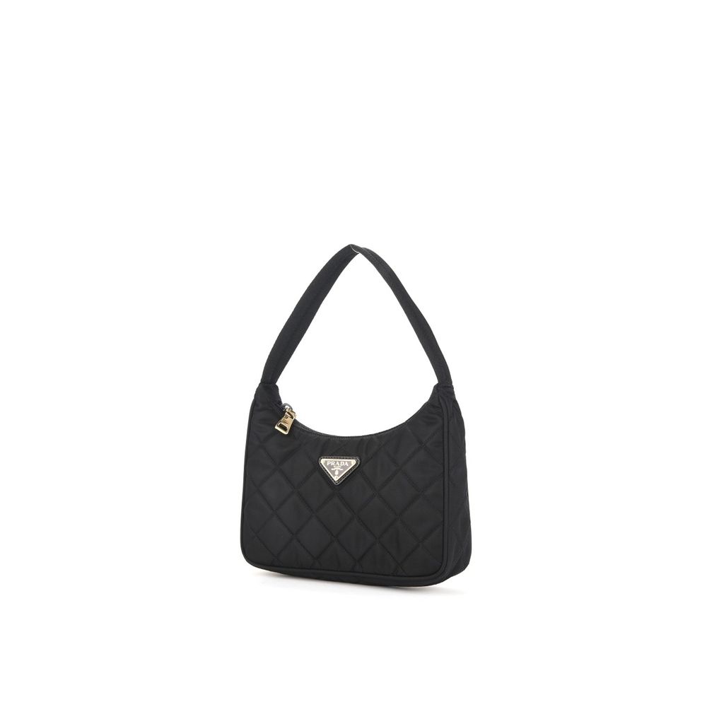 Prada Black Nylon Shoulder Bag - Image 2