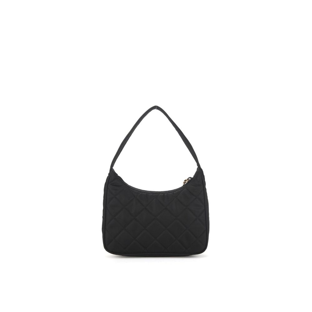 Prada Black Nylon Shoulder Bag - Image 3