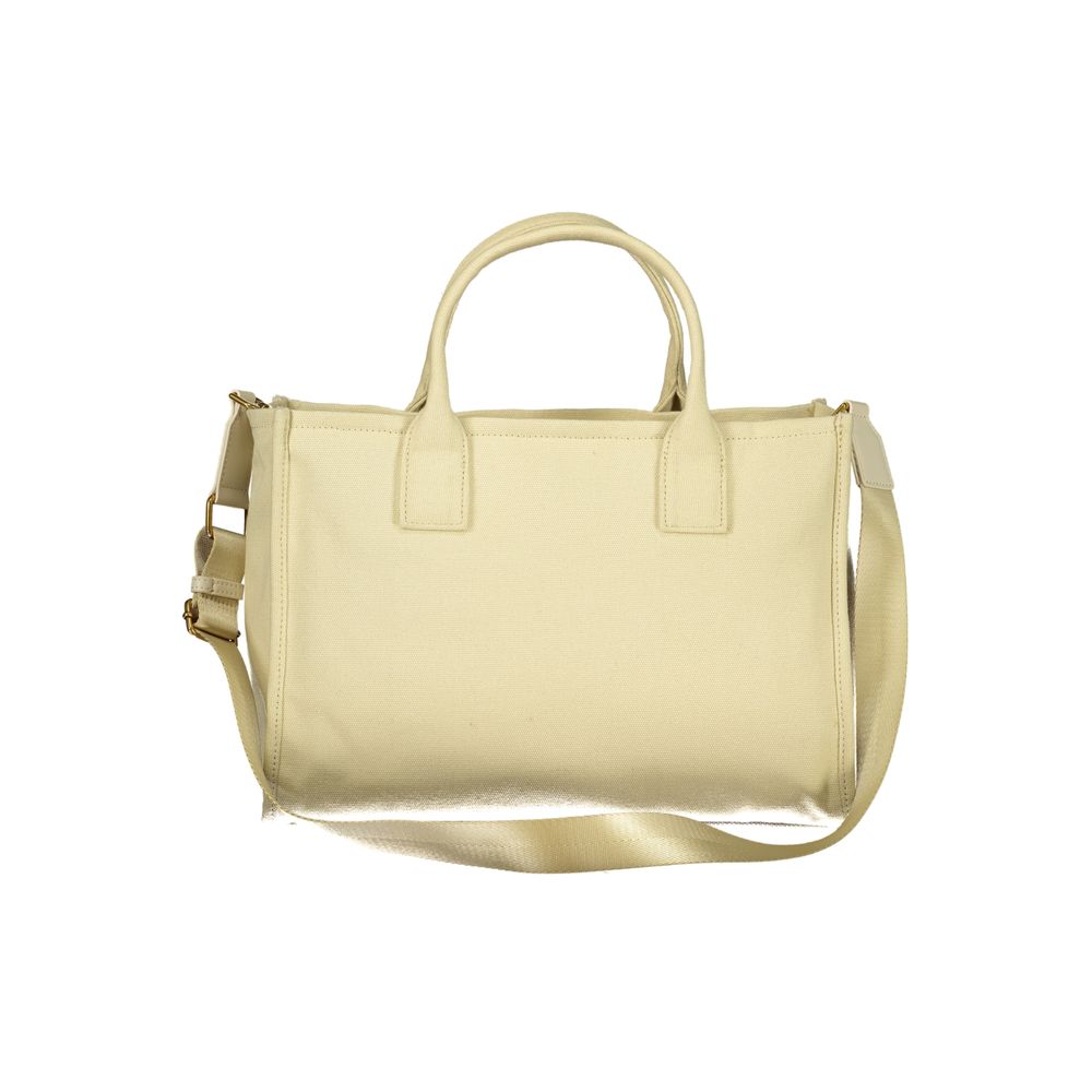 Twinset Beige Cotton Women Tote - Image 2