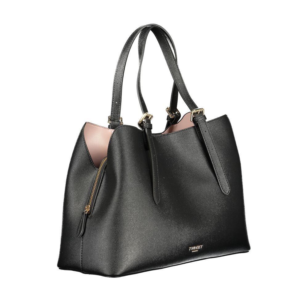 Twinset Nero Women Tote - Image 3