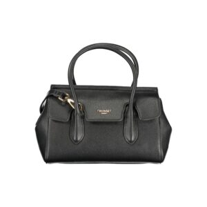 Twinset Nero Poliuretano Womens Handbag