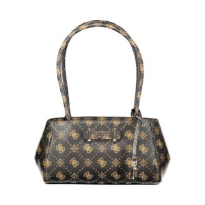 Guess Jeans Marrone Poliuretano Women Handbag