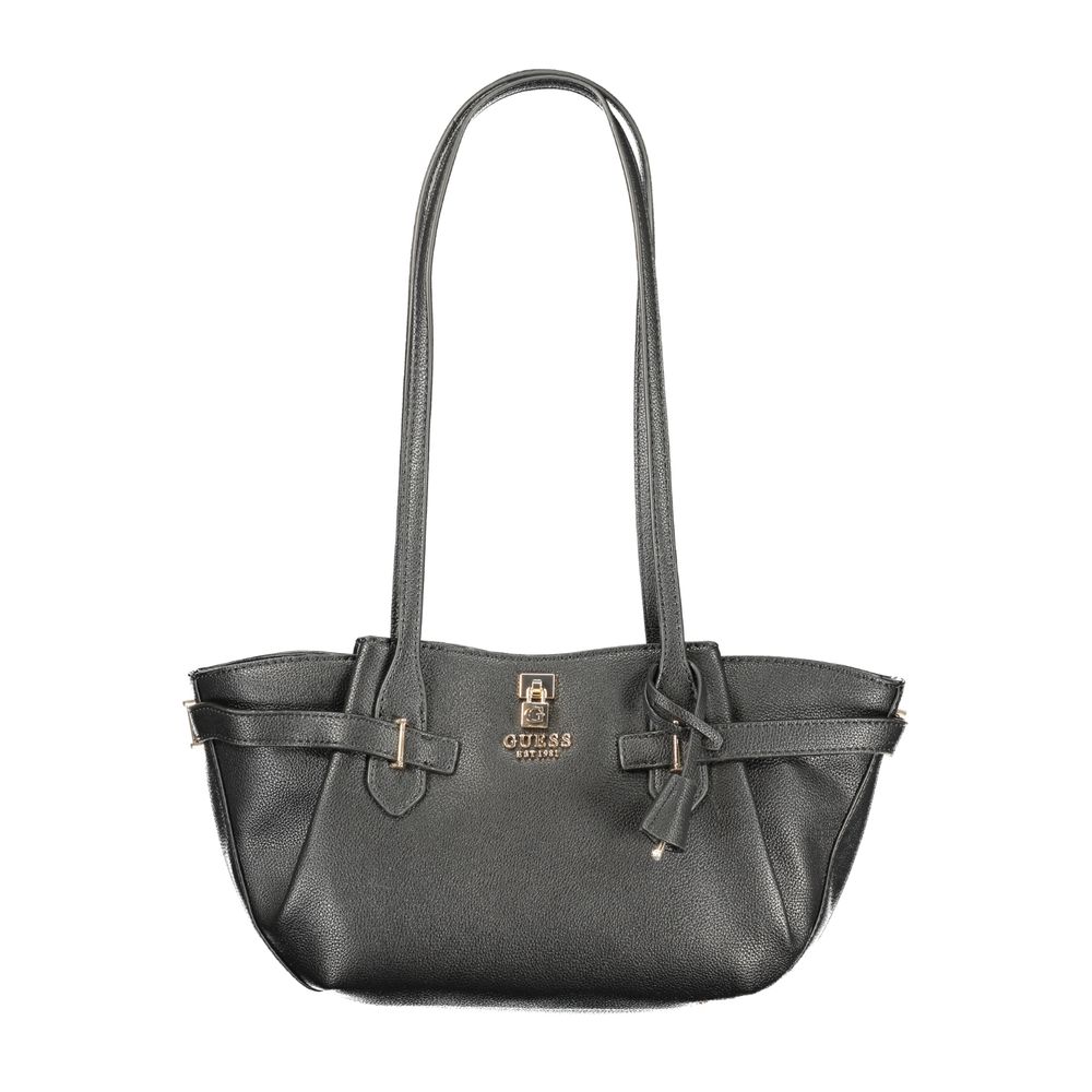 Guess Jeans Nero Women Handbag