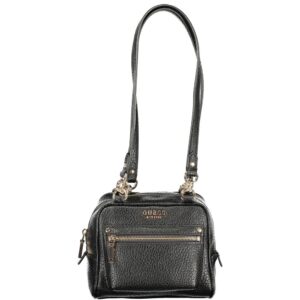 Guess Jeans Nero Women Handbag
