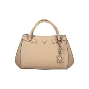 Guess Jeans Rosa Poliuretano Women Handbag