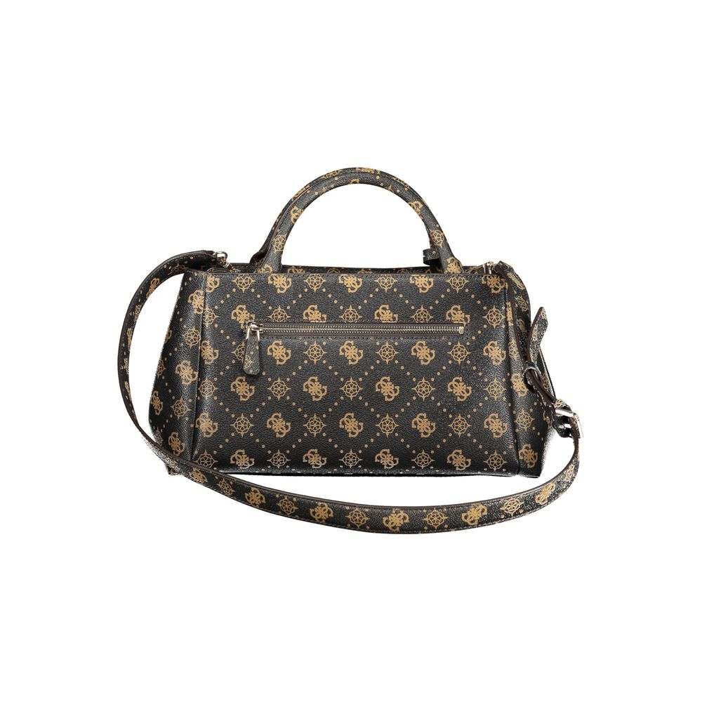 Guess Jeans Marrone Poliuretano Women Handbag - Image 2