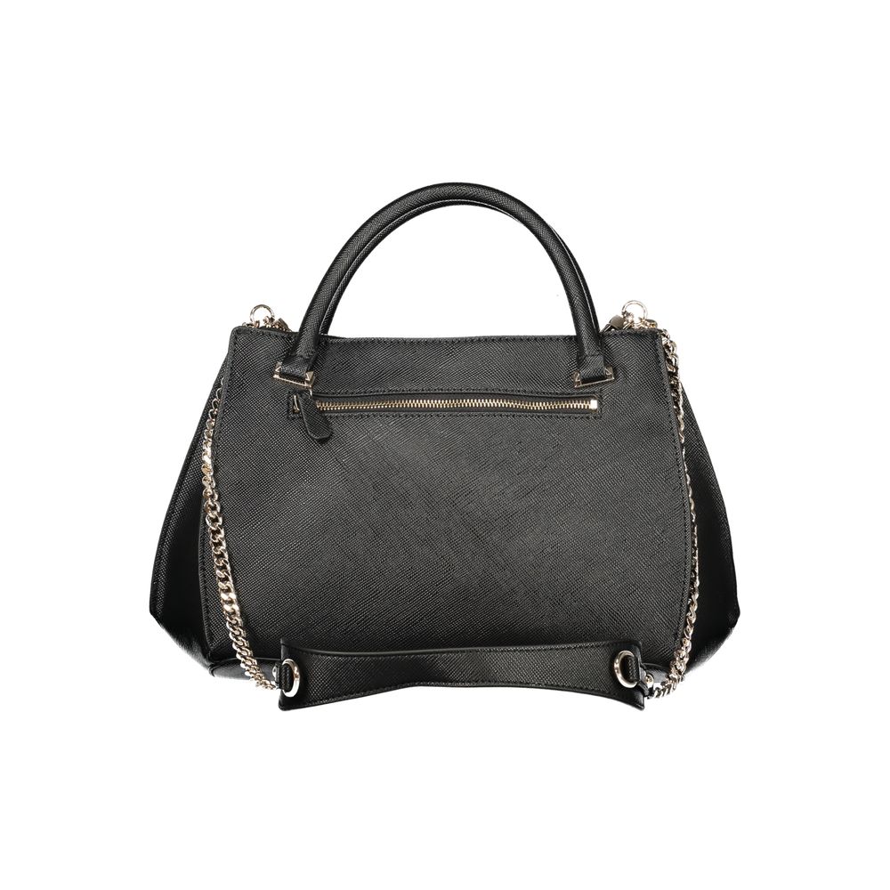 Guess Jeans Black Women Handbag - Image 2