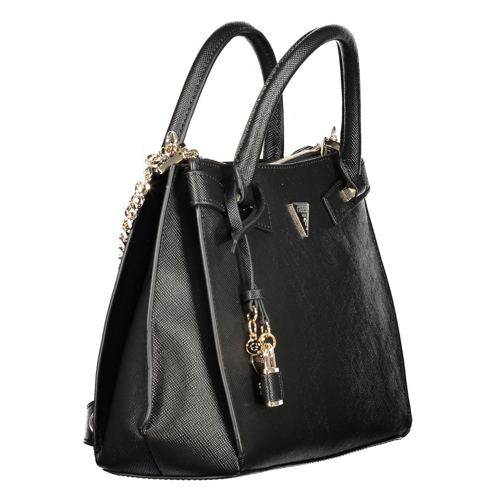 Guess Jeans Black Women Handbag - Image 3