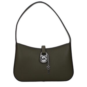 Michael Kors Green Leather Handbag