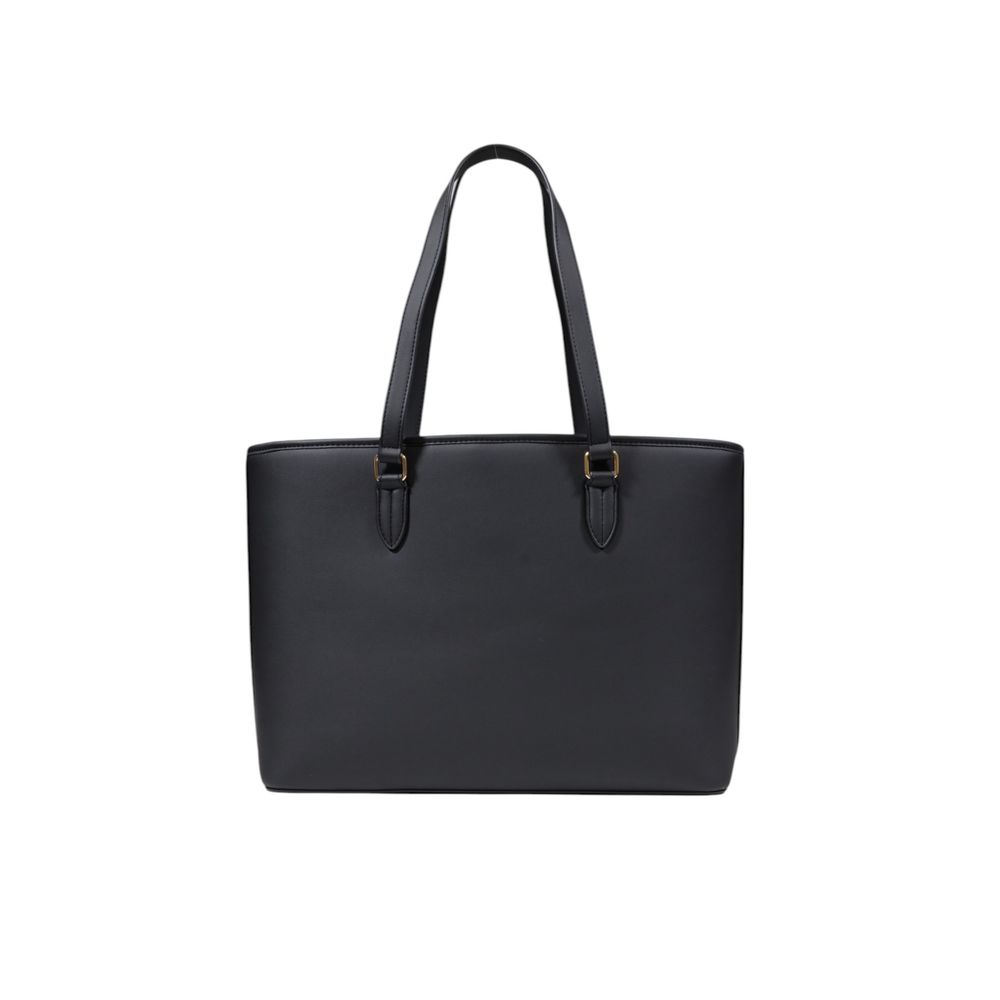 Love Moschino Bicolor Polyethylene Handbag - Image 4