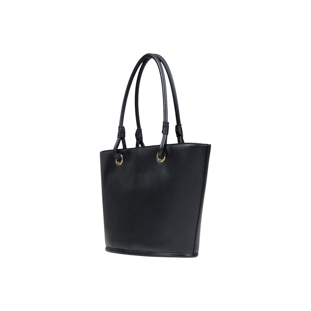 Love Moschino Black Polyethylene Handbag - Image 4