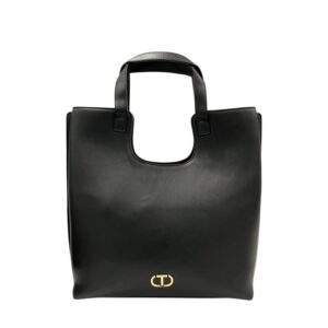 Twinset Black PU Women Shoulder Bag