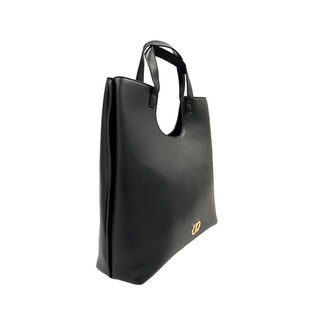Twinset Black PU Women Shoulder Bag - Image 2