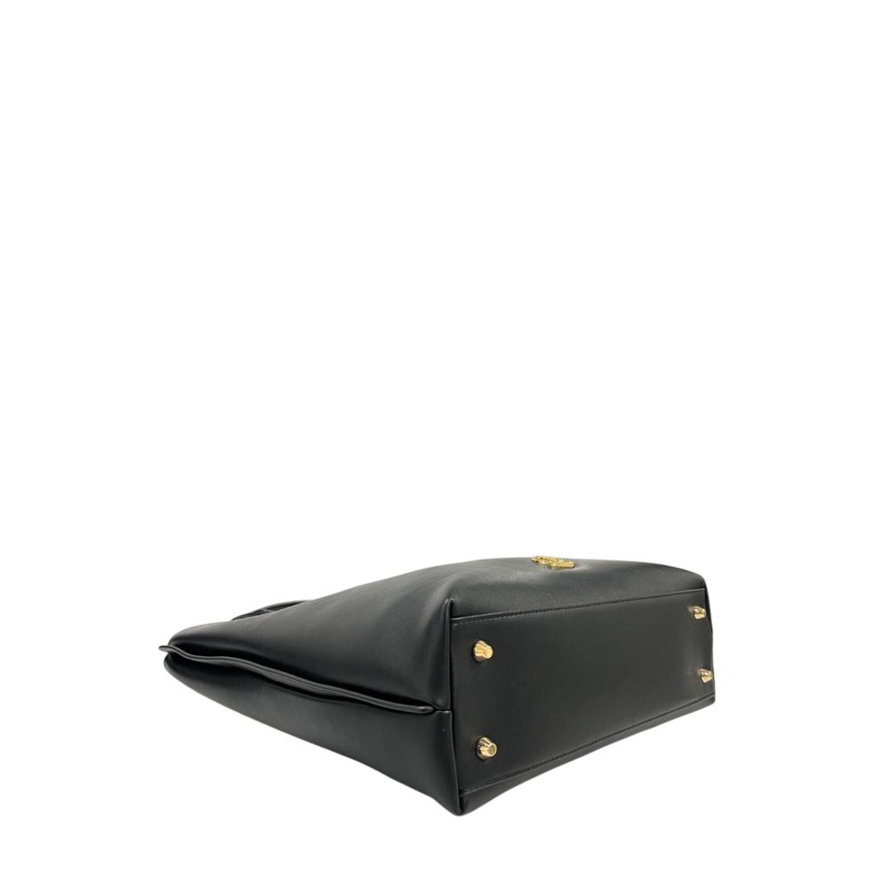 Twinset Black PU Women Shoulder Bag - Image 4