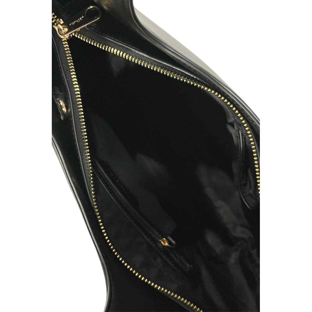 Twinset Black PU Women Shoulder Bag - Image 6