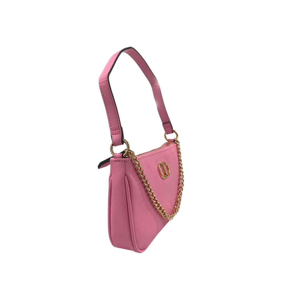 Twinset White PU Women Handbag - Image 2