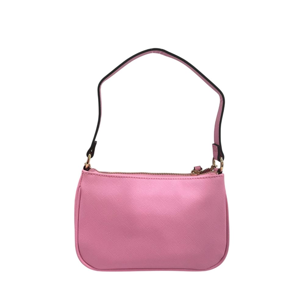 Twinset White PU Women Handbag - Image 3