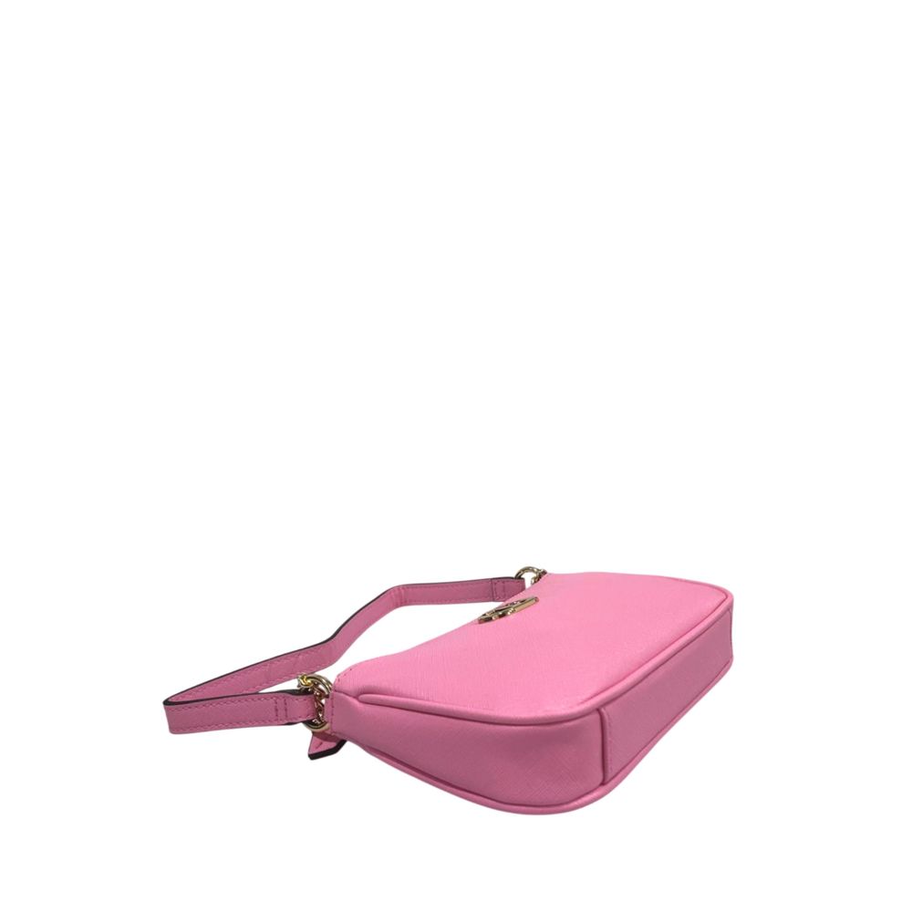 Twinset White PU Women Handbag - Image 4