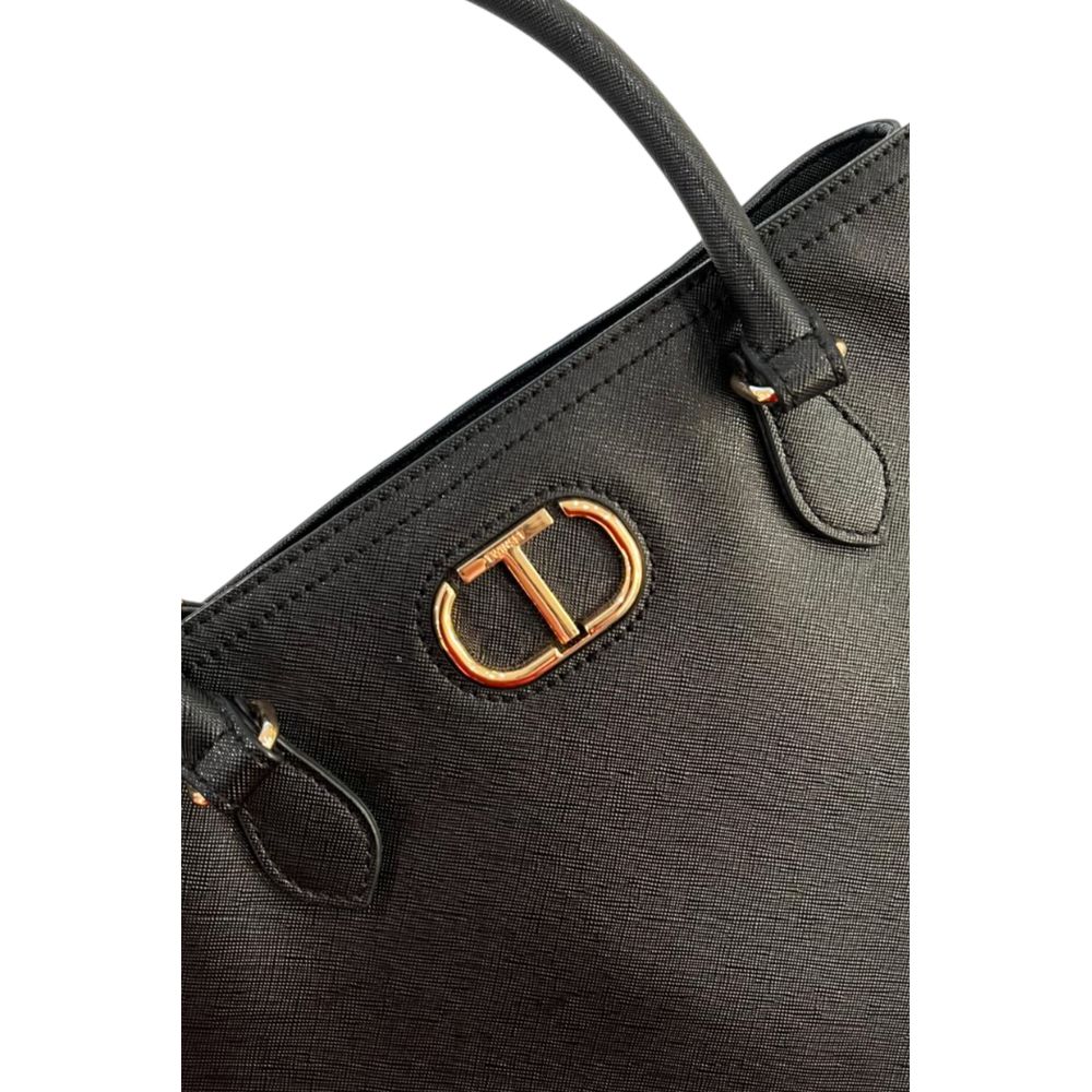 Twinset Yellow Women Shoulder Bag - Image 5