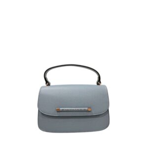 Twinset Blue PU Women Handbag