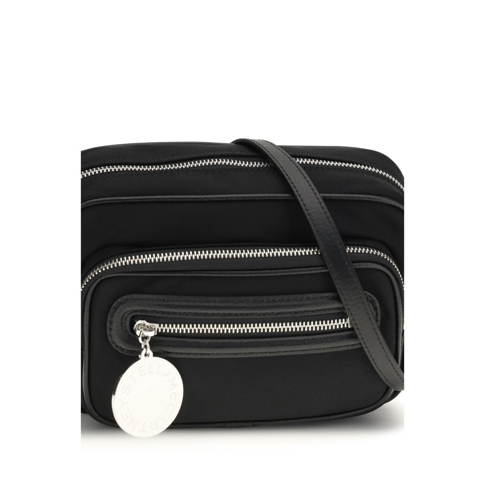 Stella McCartney Black Polyamide Shoulder Bag - Image 4