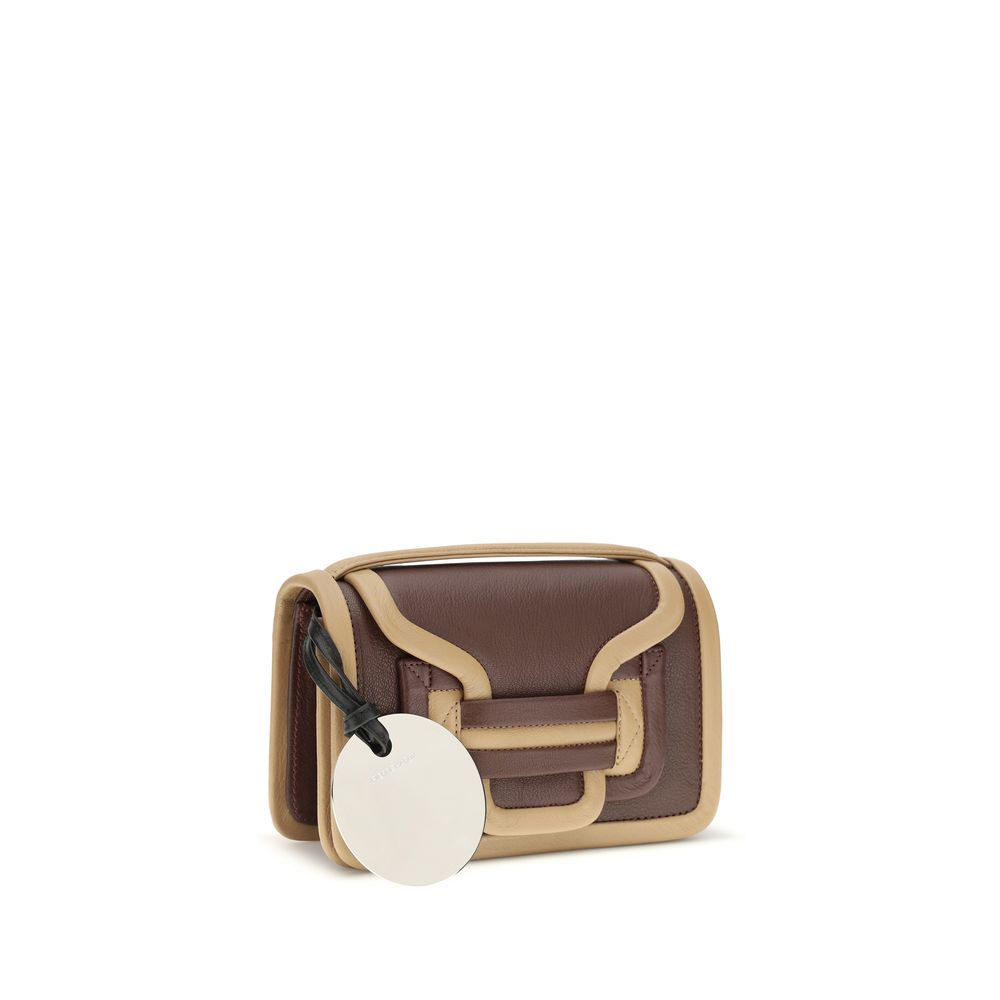 Pierre Hardy Brown Calf Leather Bos Taurus Shoulder Bag - Image 2