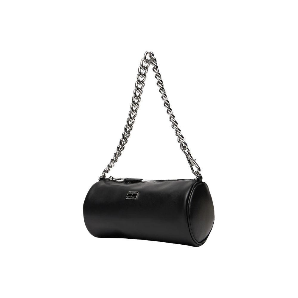 Tommy Hilfiger Jeans Black Artificial Leather Handbag - Image 3
