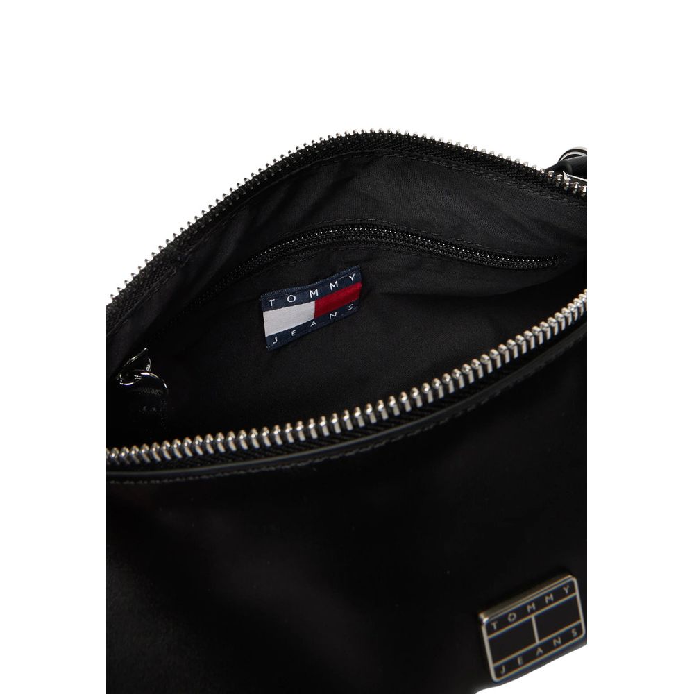 Tommy Hilfiger Jeans Black Artificial Leather Handbag - Image 5