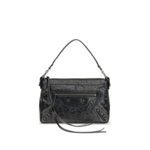 Balenciaga Black Lamb Shoulder Bag
