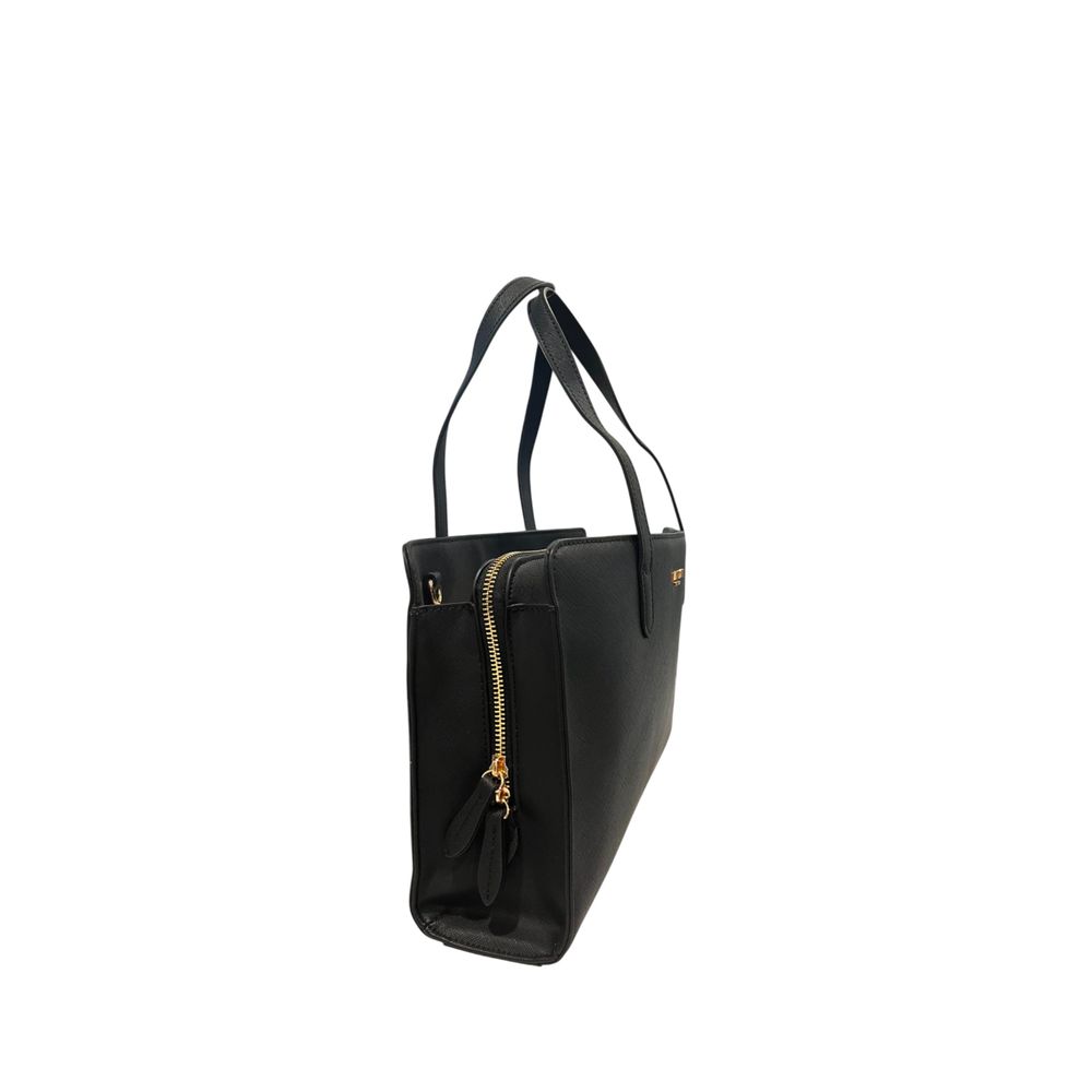 Twinset Black PU Women Shoulder Bag - Image 2
