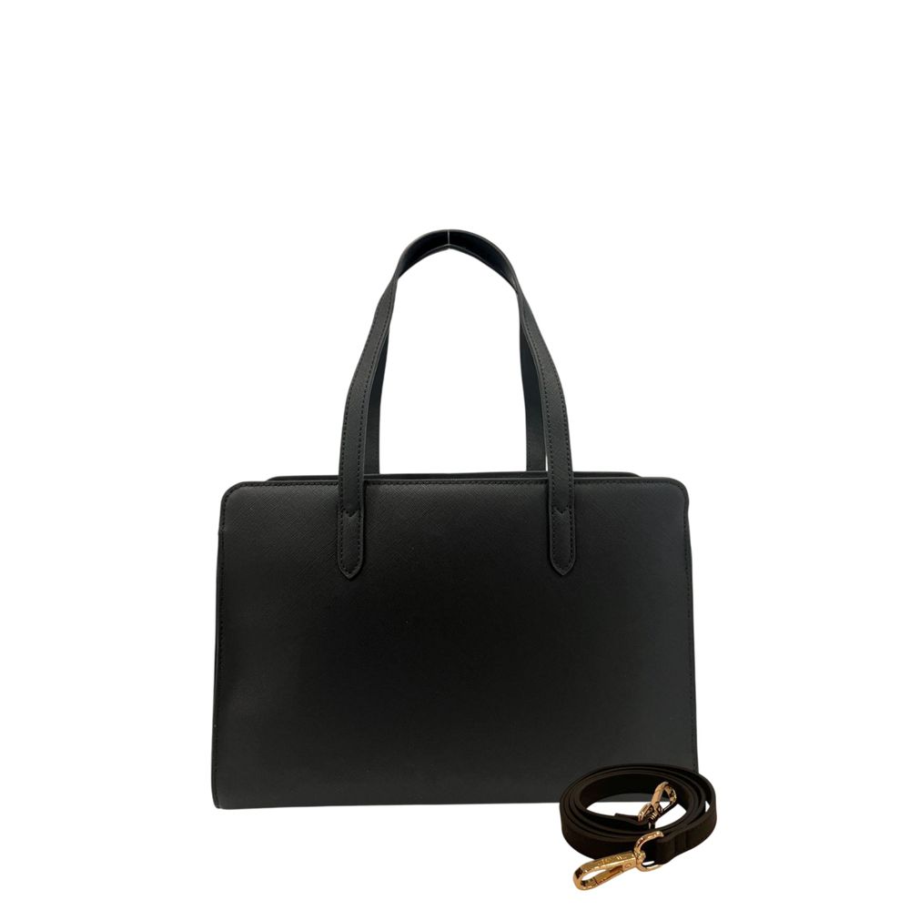 Twinset Black PU Women Shoulder Bag - Image 3
