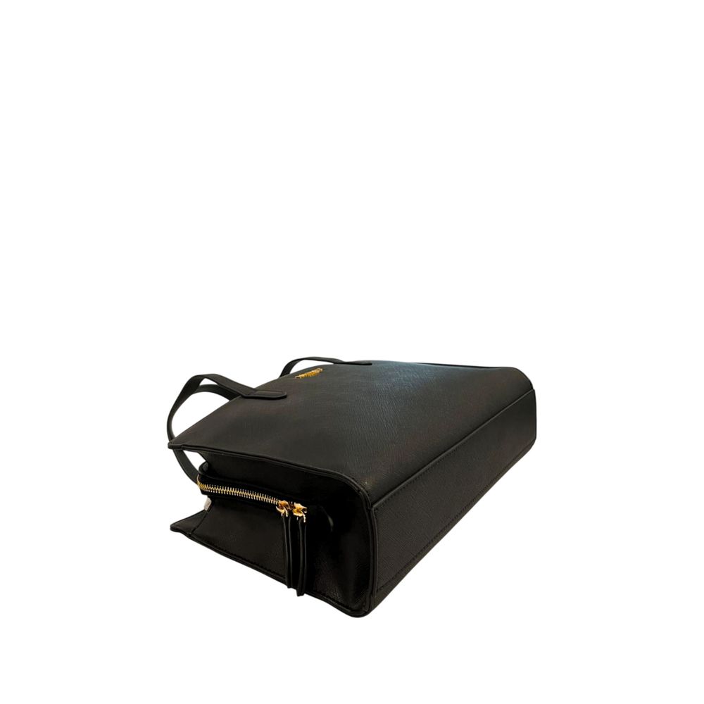 Twinset Black PU Women Shoulder Bag - Image 4