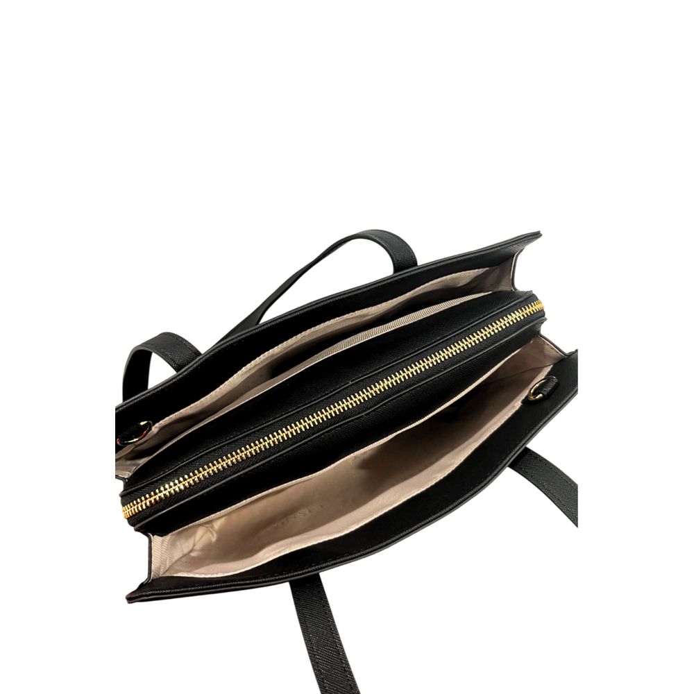 Twinset Black PU Women Shoulder Bag - Image 6