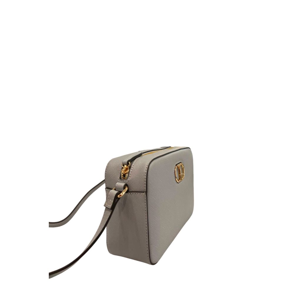 Twinset Blue PU Women Crossbody Bag - Image 2