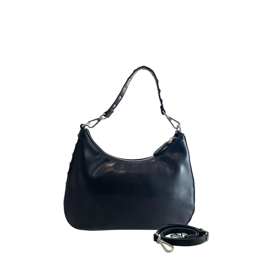 Twinset Black Women Shoulder Bag - Image 3