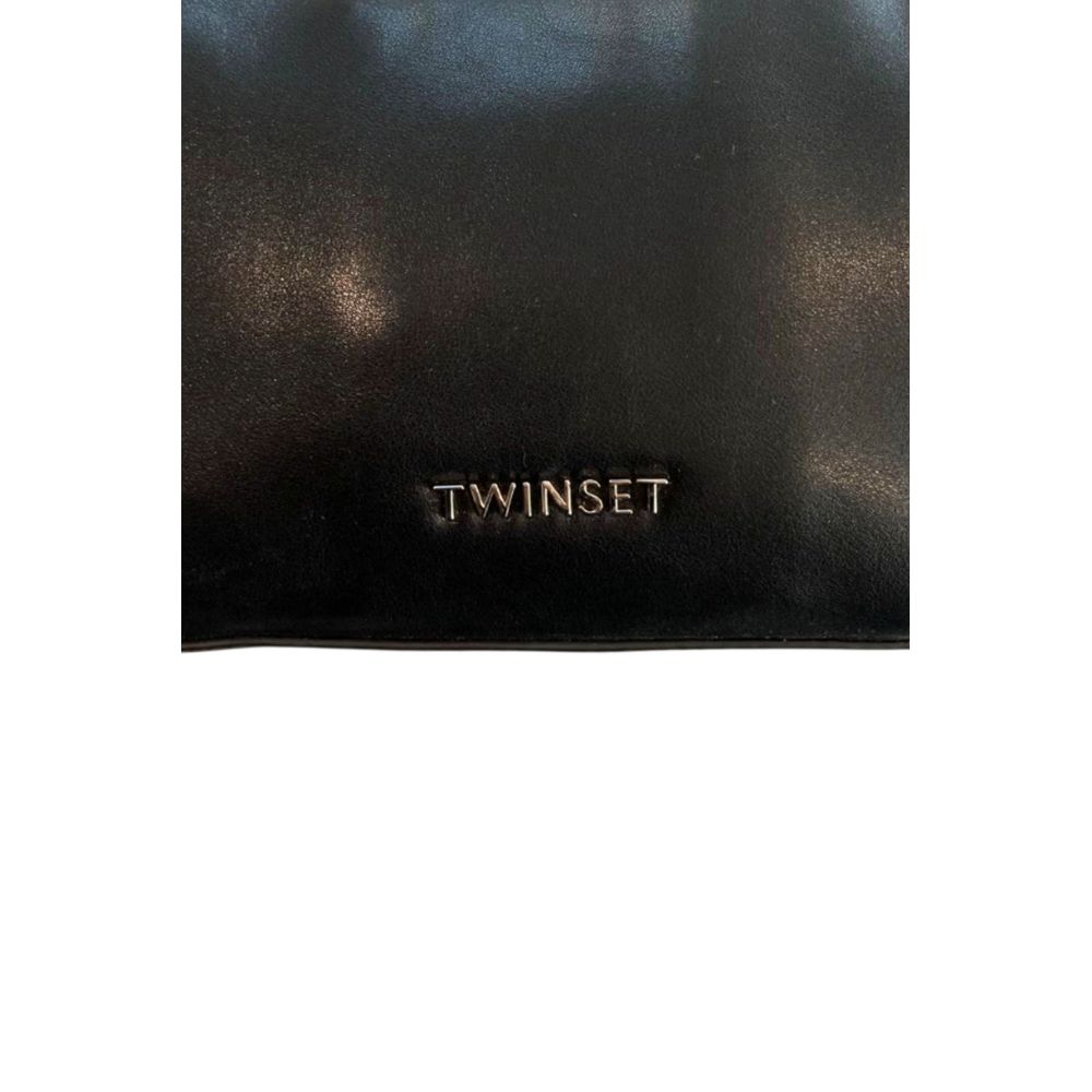 Twinset Black Women Shoulder Bag - Image 5