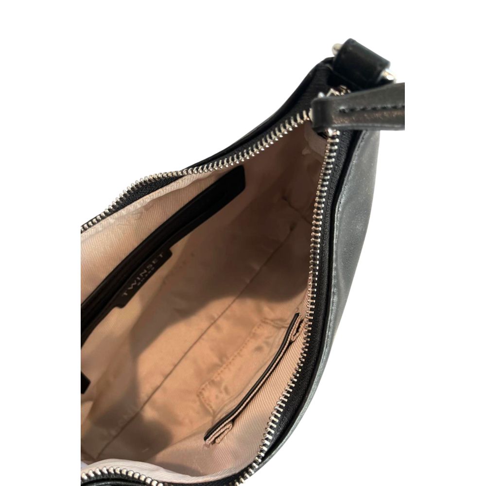 Twinset Black Women Shoulder Bag - Image 6