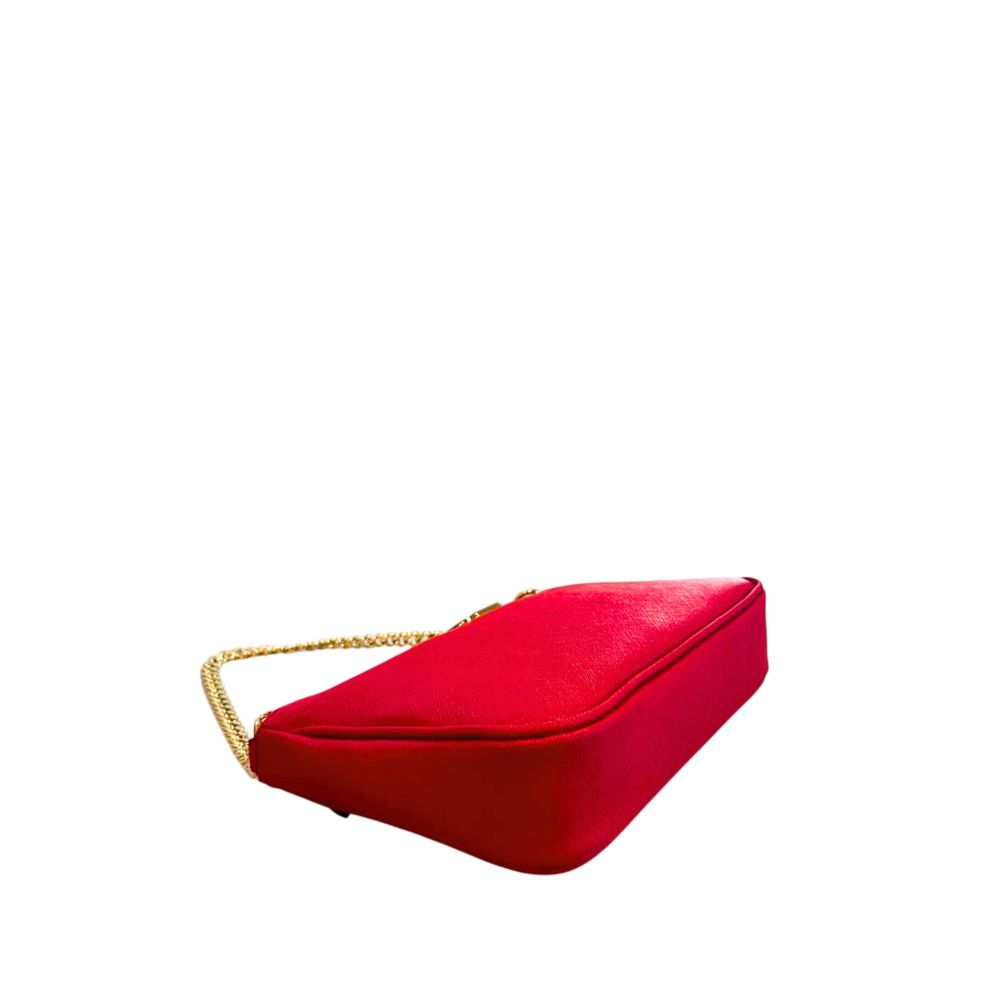 Twinset Red PU Women Crossbody Bag - Image 5