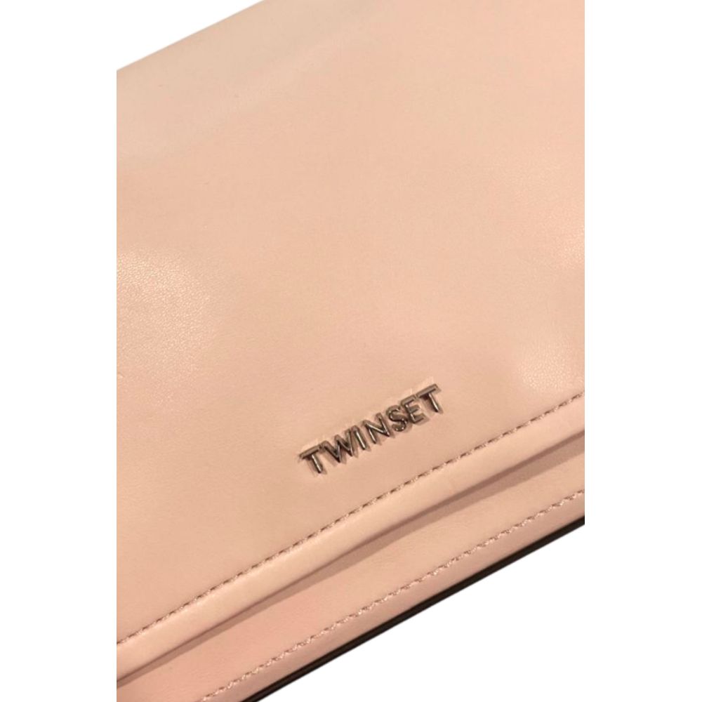 Twinset Pink Women Shoulder Bag - Image 5