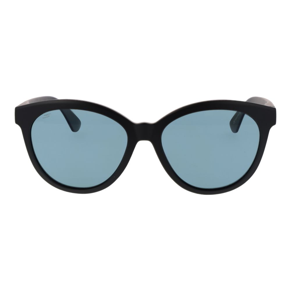 Serengeti Black Plastic Sunglasses - Image 2